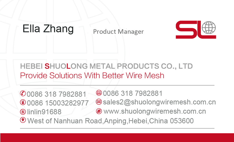 Stainless steel Decorative Wire Mesh Made in China