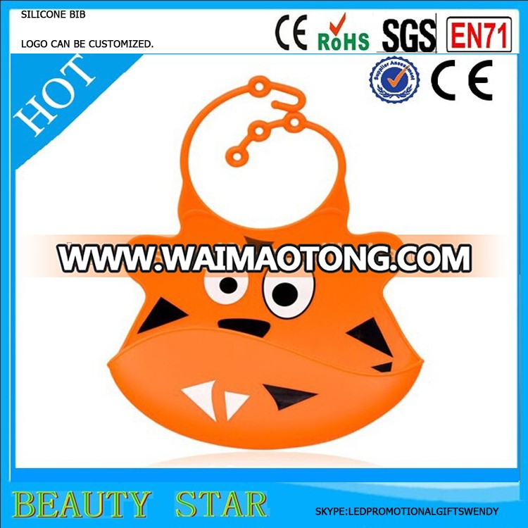 High quality baby bib manufacturer,waterproof bab silicone bib manufacturer in China