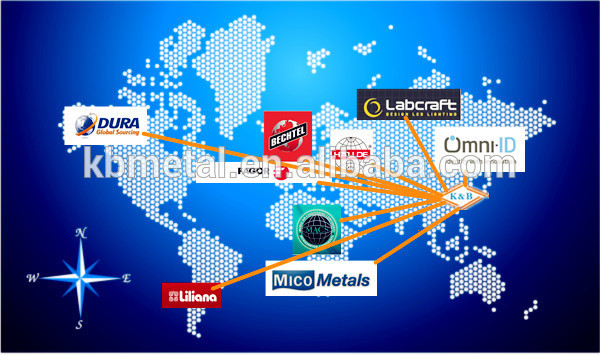 Mechanical parts with CNC machining service