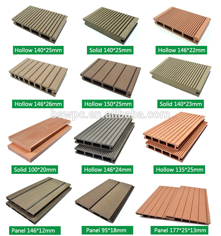 Wood-Plastic Composite diy Flooring