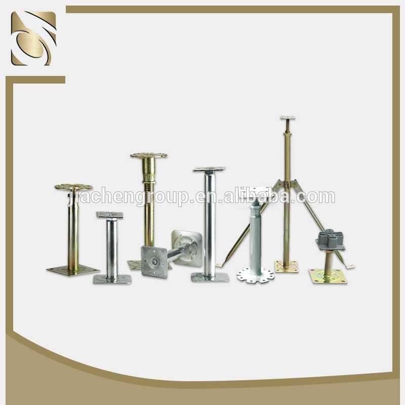 good quality screw-jack adjustable pedestals With Long-term Service