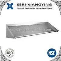 Good Quality Restaurant Equipment Stainless Steel Wall Mount Shelf / Microwave Shelf from China Supplier with Factory Price