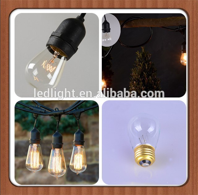 Outdoor Good Waterproof Commercial LED Droop Belt String Decoration Lamp