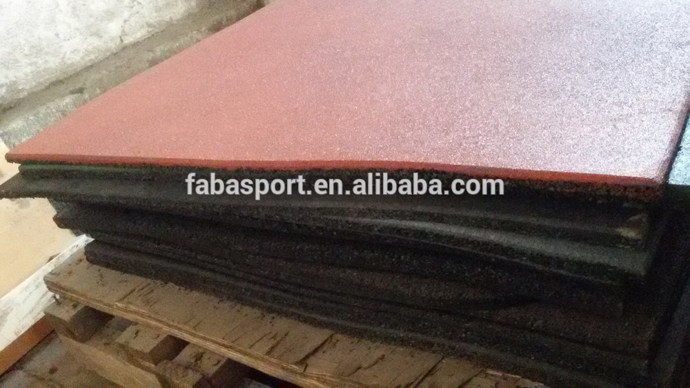 Factory Price Gym Rubber Flooring Recycled rubber flooring