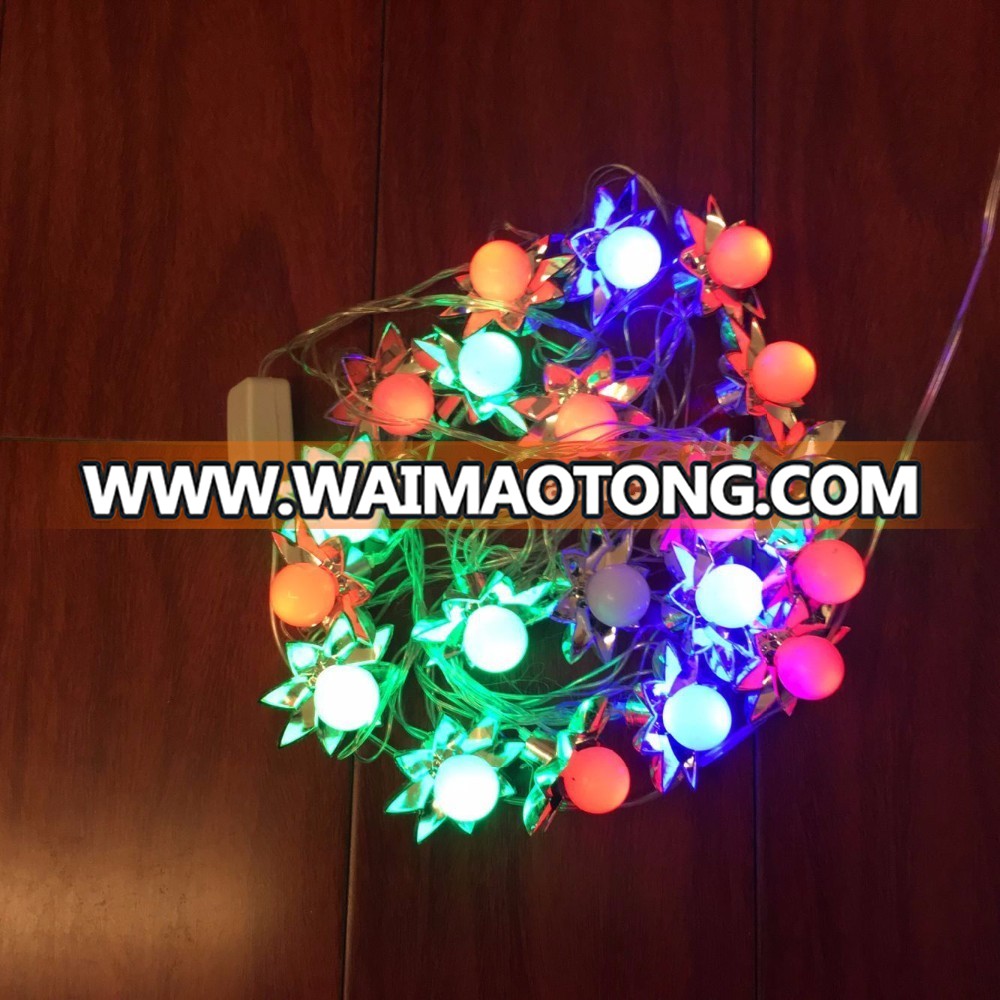 led Lighting Strings Flash Fairy Festival Party light