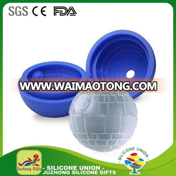 Hot selling silicone ice cream balls maker,silicone ice ball molds,ice ball maker