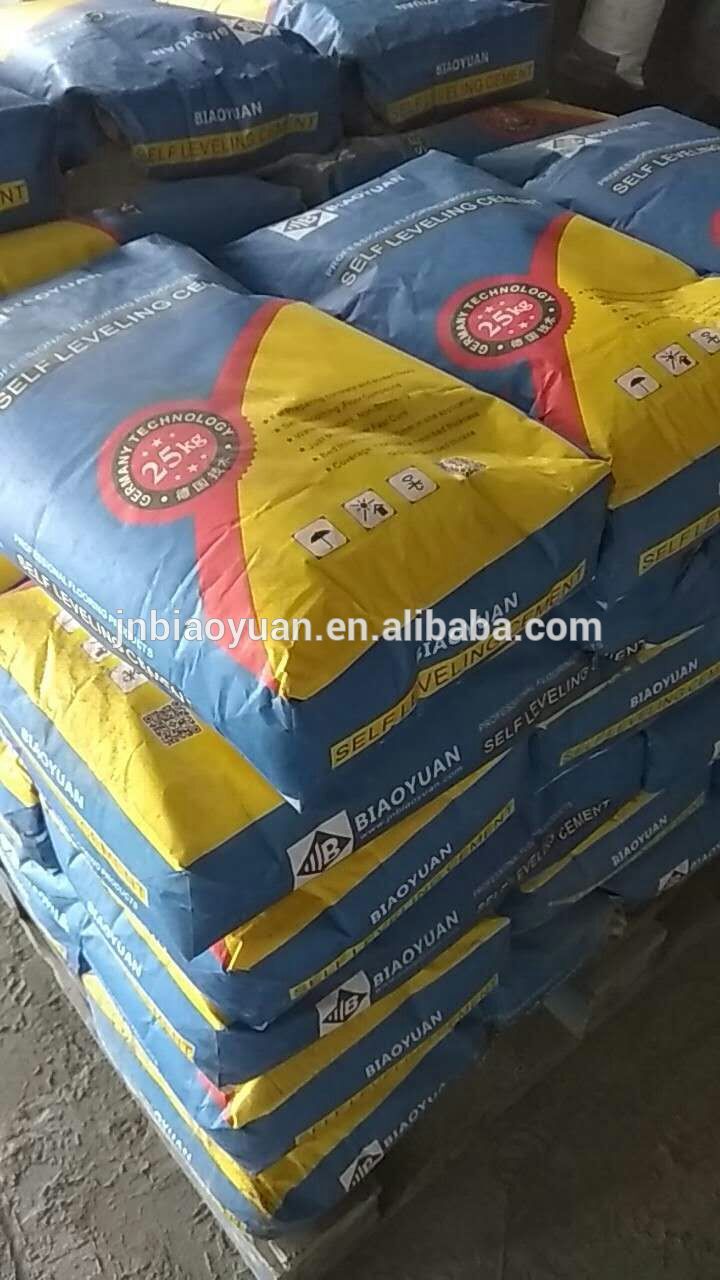 High fluidity self leveling cement underlayment Manufacturer