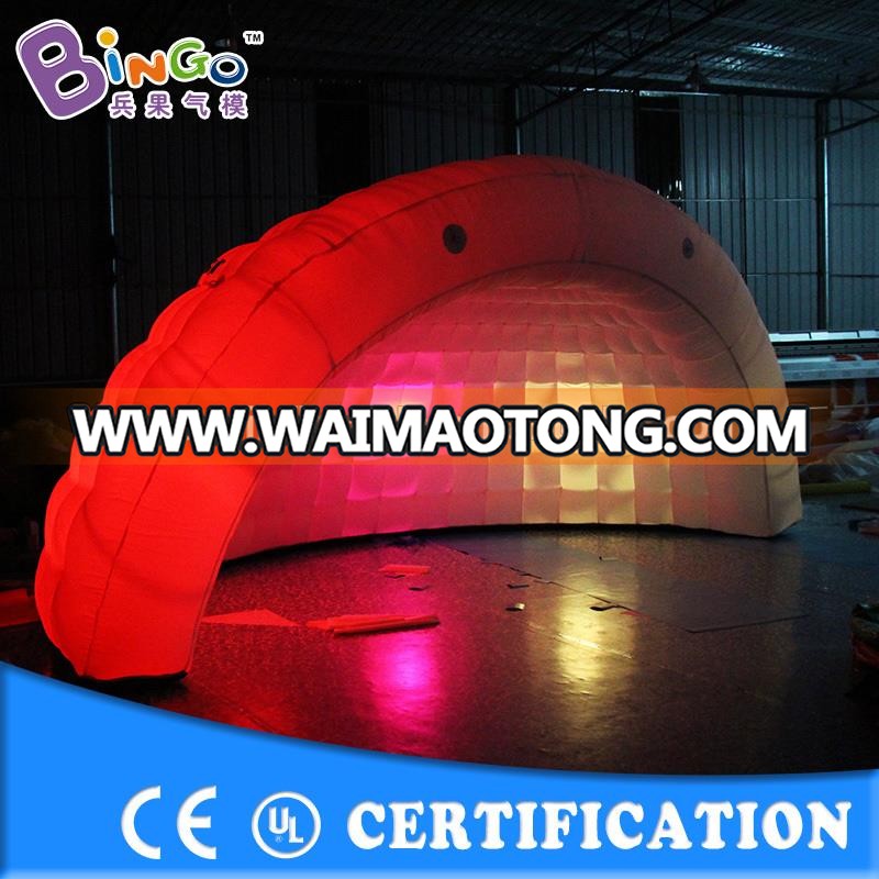 LED inflatable dome tent portable led light inflatable tent BG-A0618