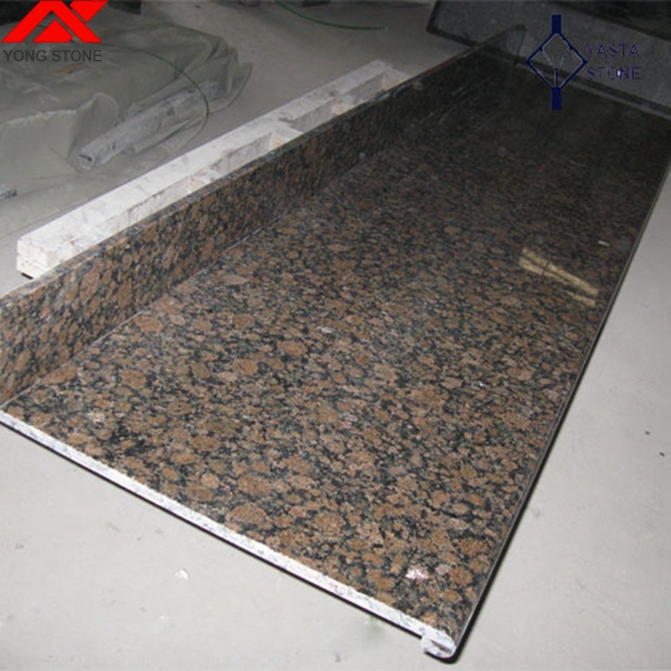 Hot sale&high quality Baltic brown pre cut granite kitchen countertops