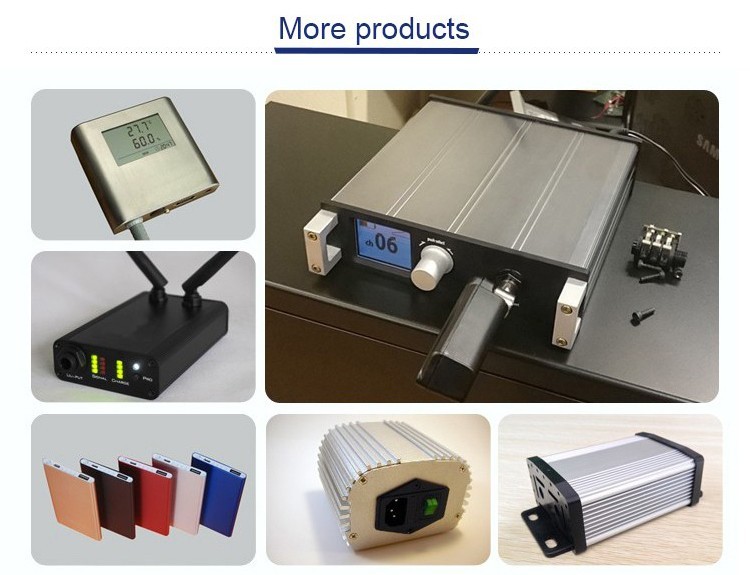 Cheap Precision Extruded Aluminum Electronic Enclosures