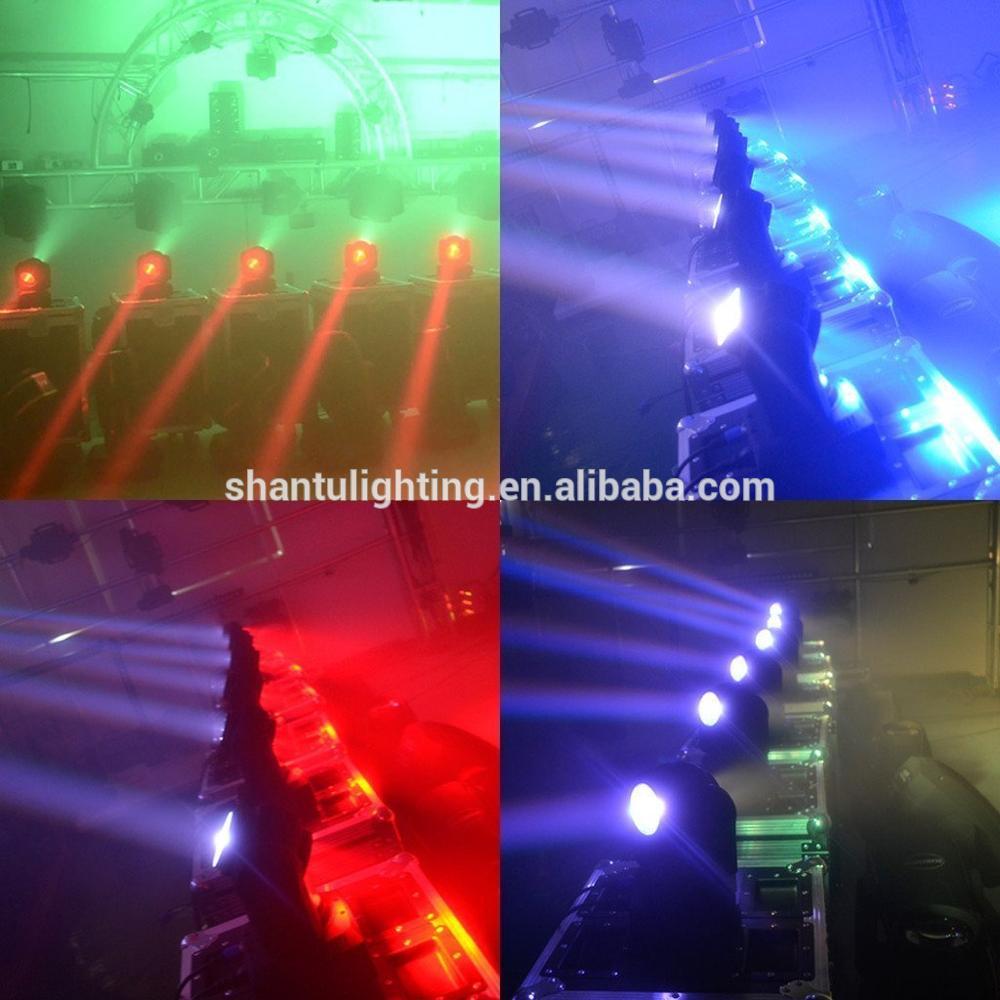 Baisun brand good price double face mini led  sharpy moving head light with beam wash effect stage lights disco dj lights