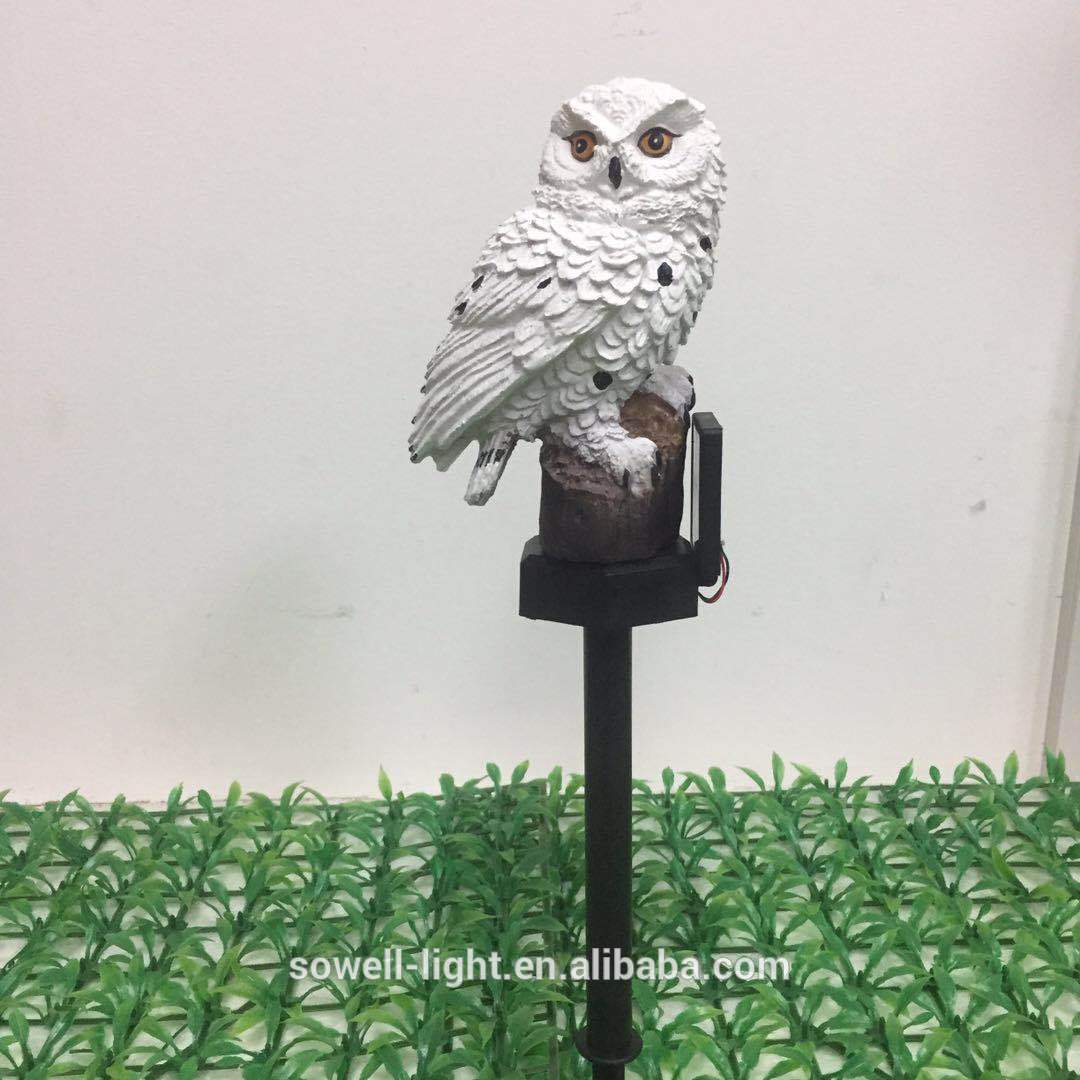 Solar Light Owl Shape Light, LED Garden Lights Solar Night Lights, Powered Lawn Lamp Light for Decoration Solar garden light