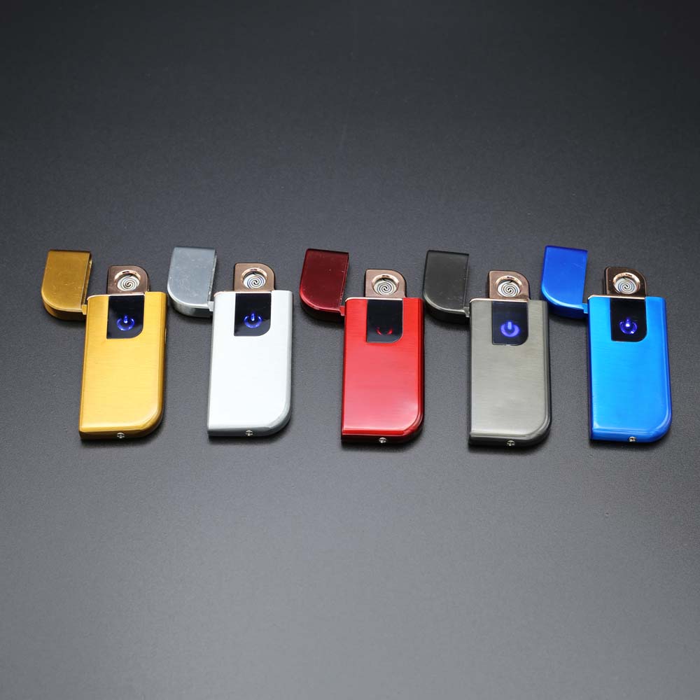 Cheapest Touch USB Lighter/Flameless Cigarette USB Lighter,Technology & Fingerprint Touch Lighter