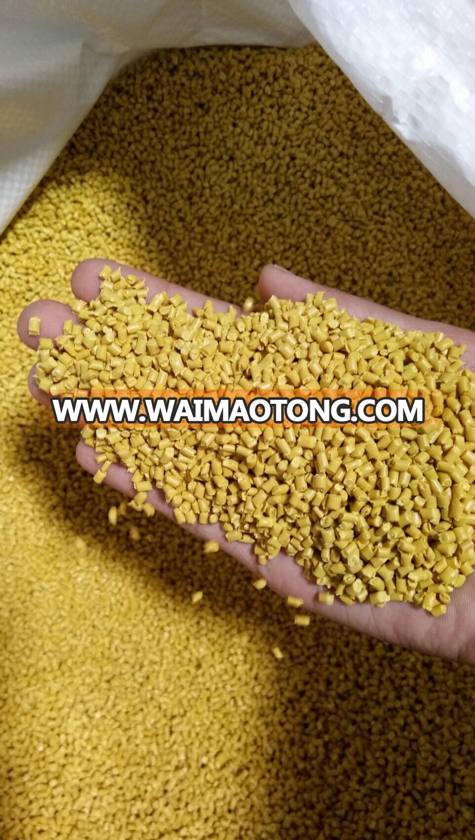 Injection Recycled PP pellet Extrusion Grade PP resin homopolymer polypropylene