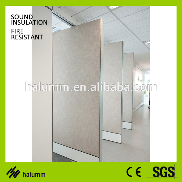 Folding Movable Steel Panel Wall Partition