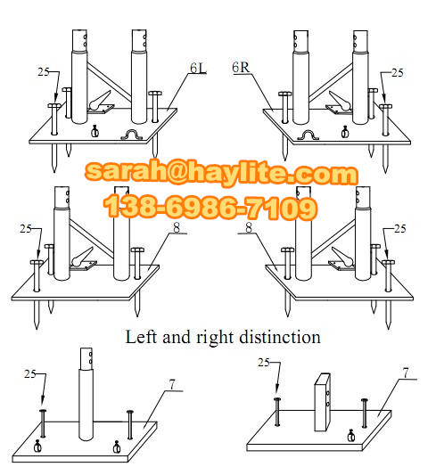 Construction steel structure warehouse Tent 40FT x60FT