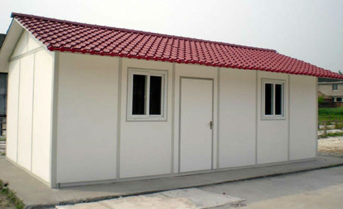 Insulated Steel EPS Sandwich Panel for Wall (ALF--05)