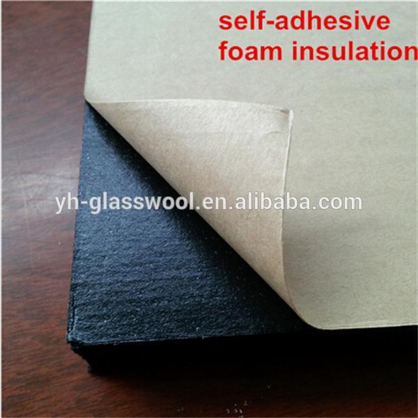 heat resistant aluminium foil soundproof rubber foam 30mm