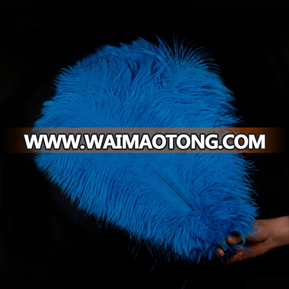 Factory Wholesale Size 40~45cm Top Quality White Ostrich Feathers