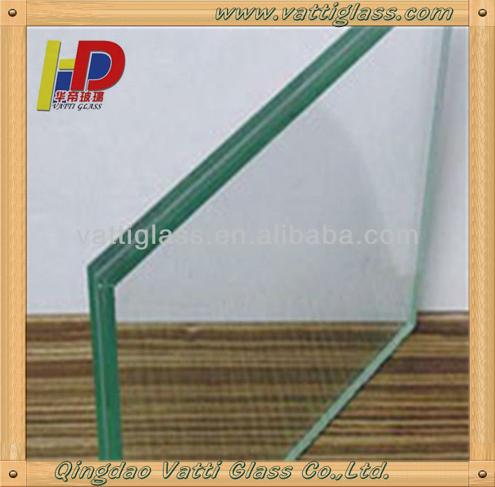 4-10mm laminated glass for building cheap large size high quality laminated glass