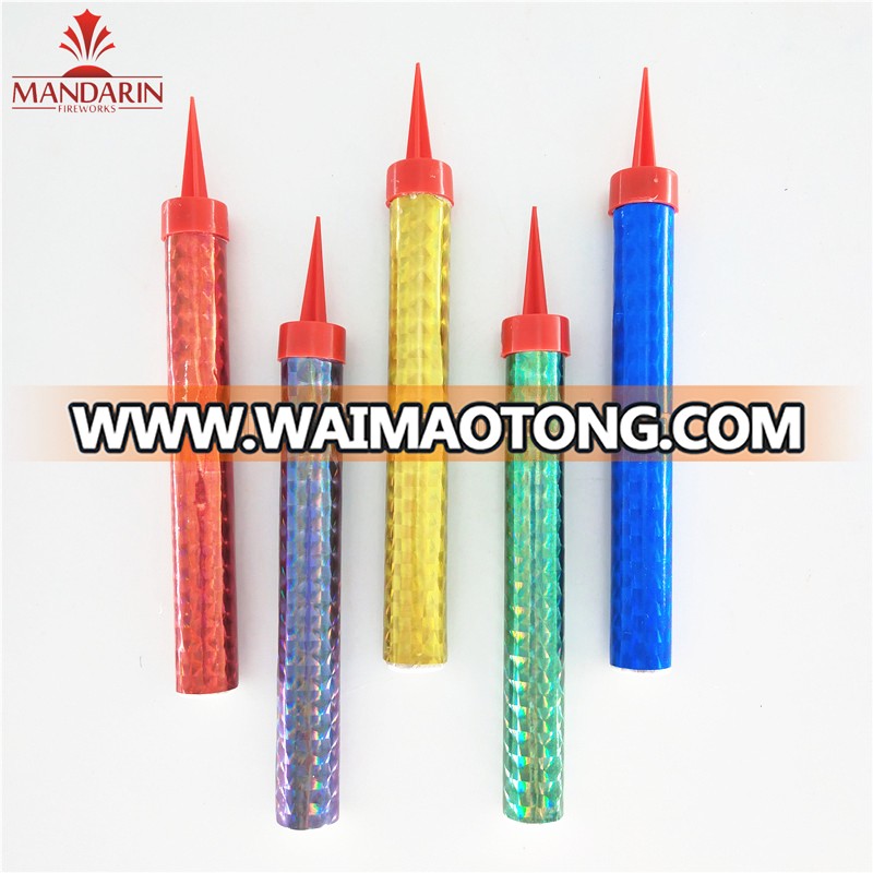 Birthday party supplier indoor smokeless stage fountain sparkler candles fireworks candle