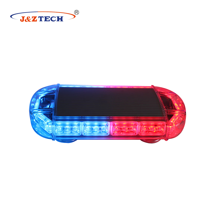 Super bright 14.5inches 12VDC magnetic mounting LED strobe mini warning lightbar for vehicle