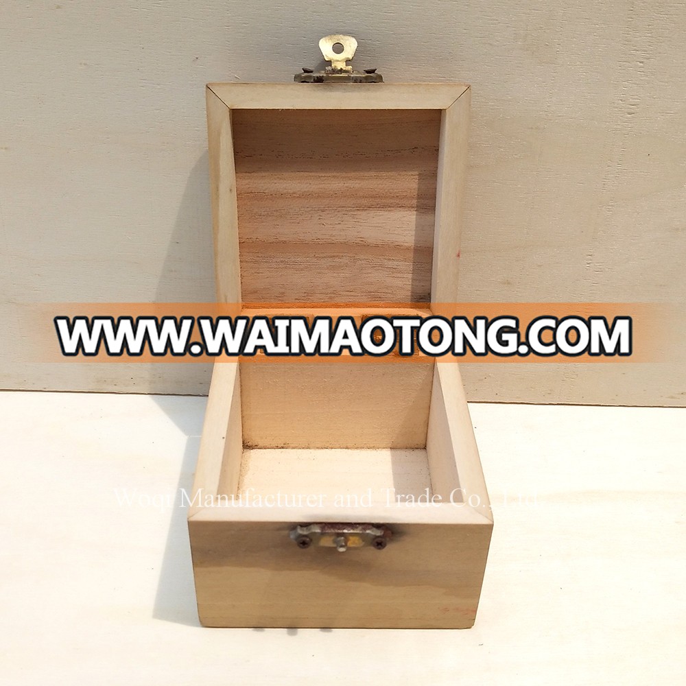 Woqi Elegant gift box . Art nouveau style. Laser cut Wood boxes Chrismas gift