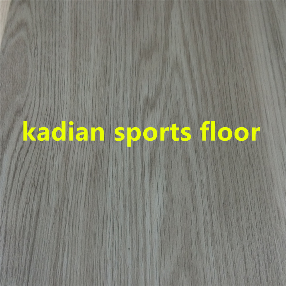 pvc sports basketball floor indoor sports floor wooden vein 4.5mm