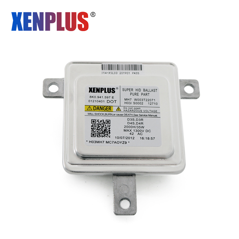 XENPLUS 8K0941597C Xenon Ballast W003T22071  Xenon Hid Headlight Ballast Electronic W003T22071