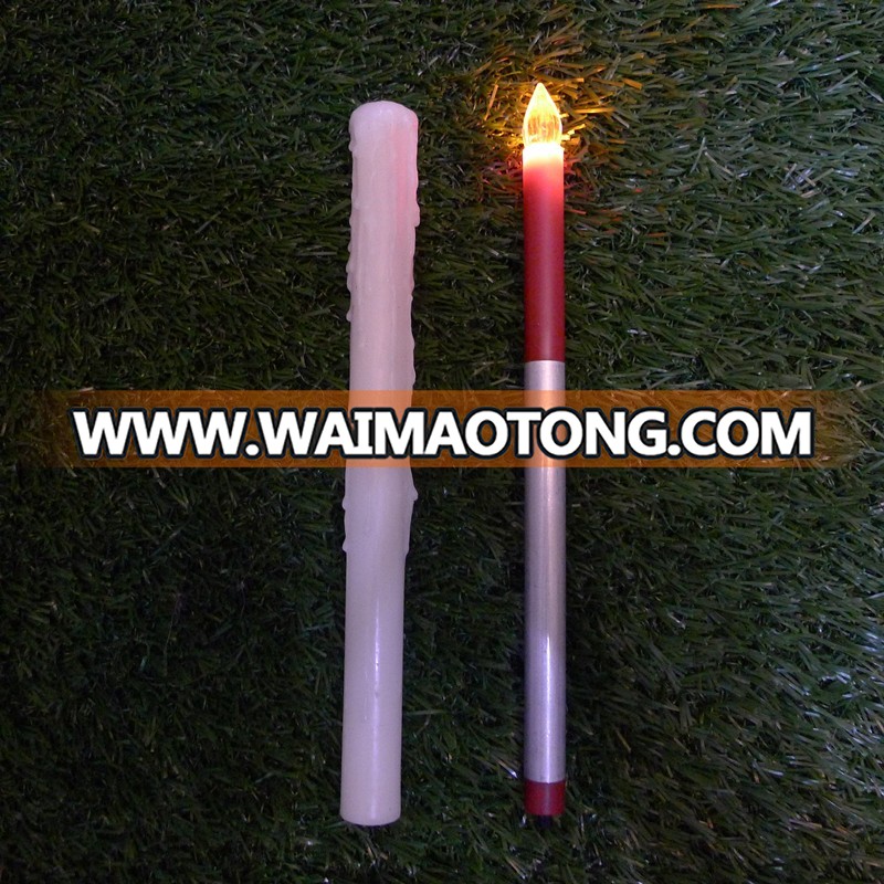 Wholesales flameless led taper candle