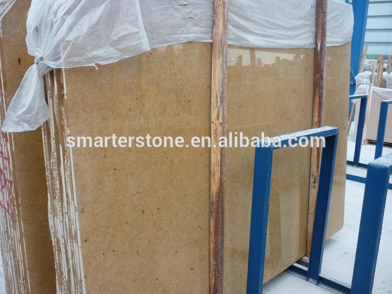 Indus Gold marble with own quarry and very competitive price