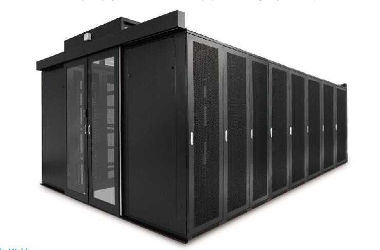 data center high density cold aisle containment