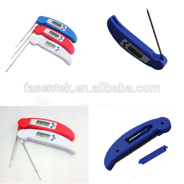 Digital Kitchen Temperature Tester Probe Thermometer for Food BBQ Household Use Cooking Temperature Meter