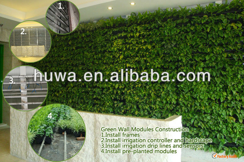 green wall module wallgarden vertical tray living wall module vertical ecological module