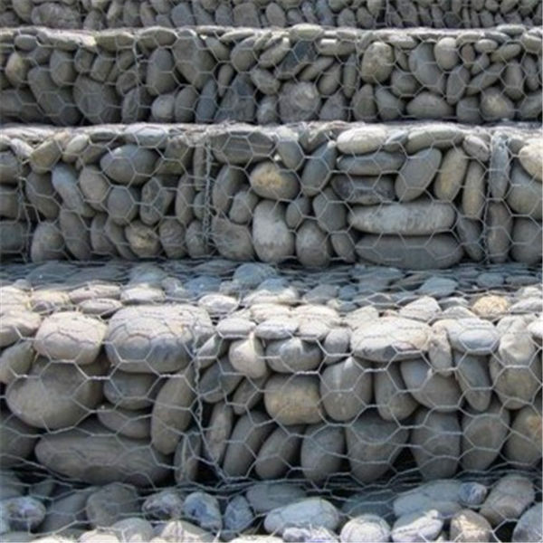 port engineering stone cage net/Protect embankment stone cage net