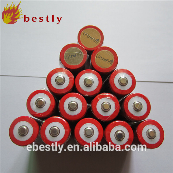 Wholesale Long life 18650 battery/ultrafire 26650 battery/high drain