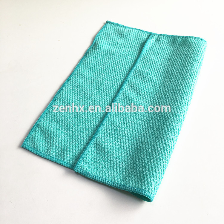 Microfiber and PP fiber Dish and Pot Wash Cloth