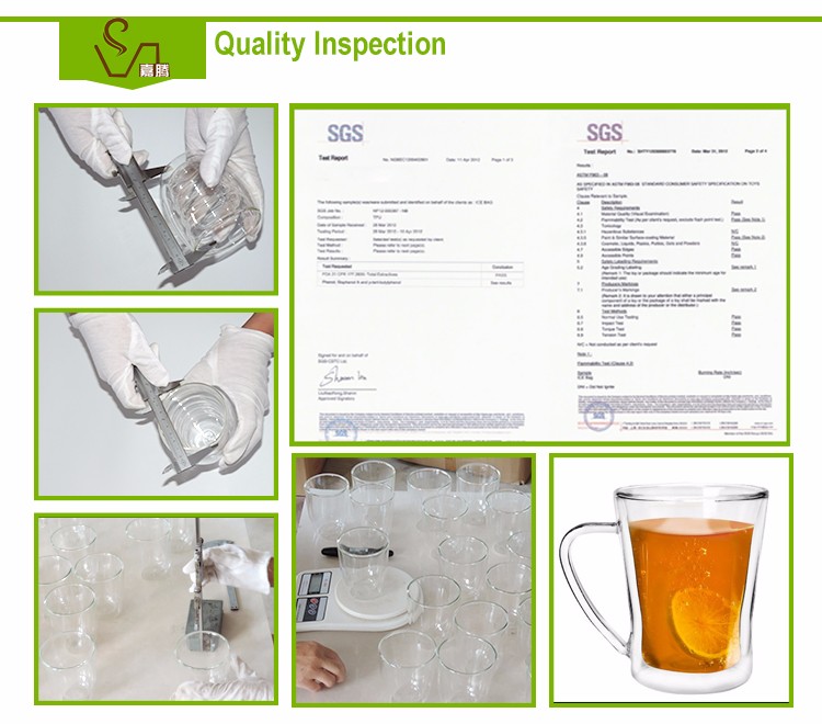 transparent heat resistant with stainless steel infuser glass teapot