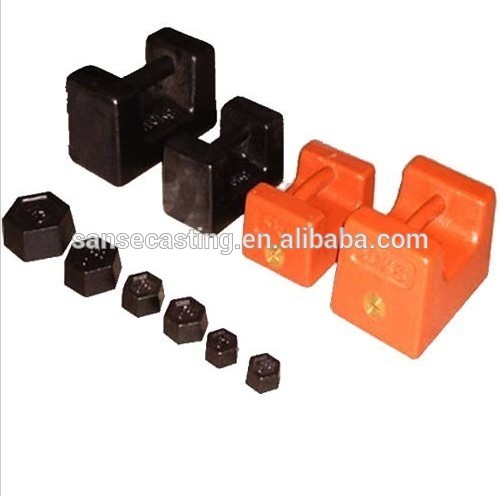 factory direct selling cast iron counter weight