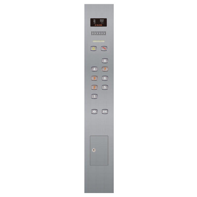 Elevator hop cop lop panel with high quality and good price