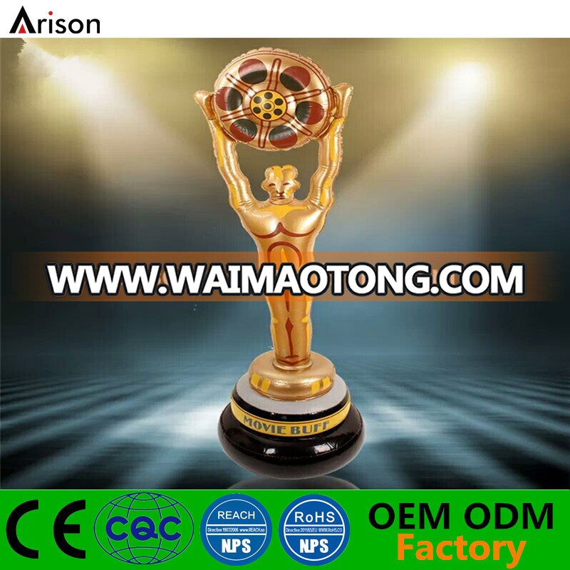 PVC inflatable trophy toy made in China