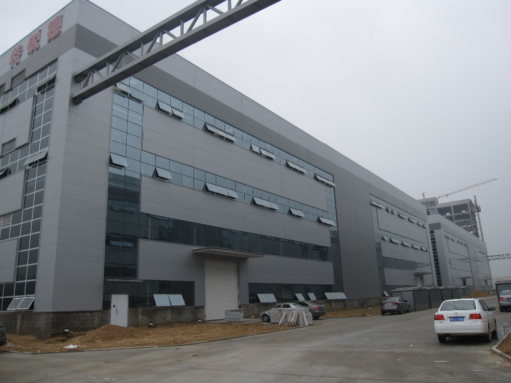 High Quality Multi Floors Steel Structure Frame Building for Commerical Buildings