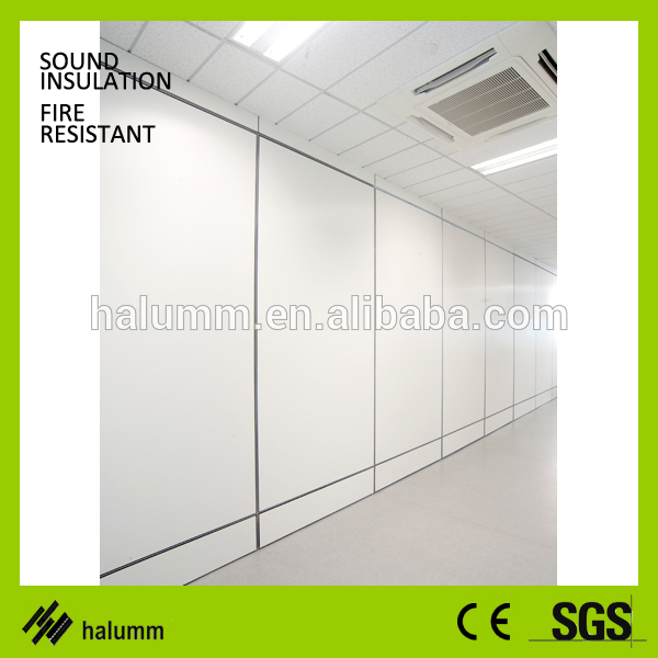 Folding Movable Steel Panel Wall Partition