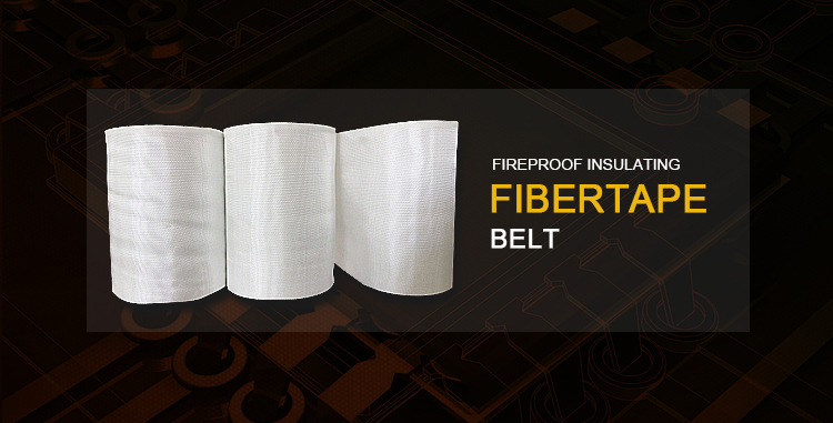 Easy To Use Professional Factory To Manufacture Fireproof Insulation Fibertape Belt