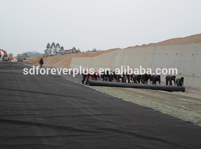 artificial lake best quality compound geomembrane