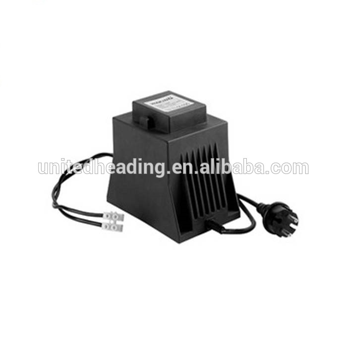 Sealed type Waterproof Encapsulated EI transformer 18VAC power supply