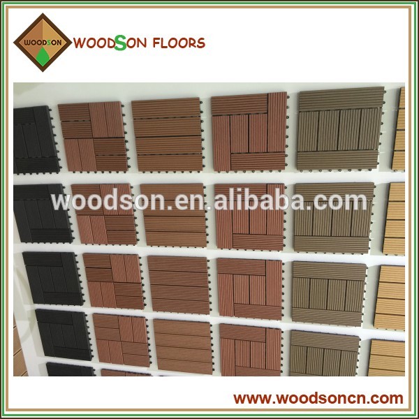 Hot Sales Quality Waterproof Outdoor WPC Tile From China