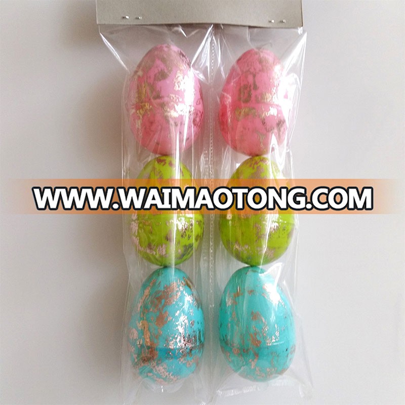 2018 new design plastic colorful egg for sale