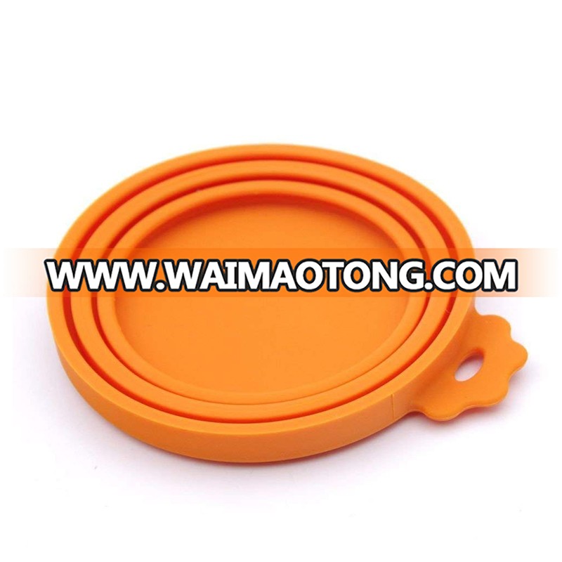 Pet food covers silicone lid for Can size 6.5/7.5/8.5cm