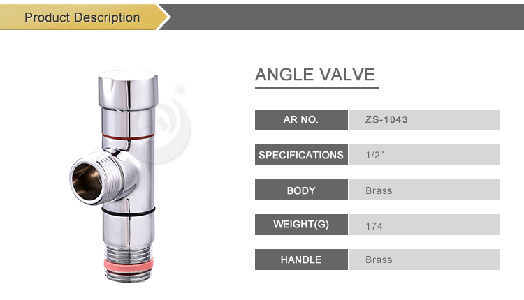 Cheap wholesale good price swivel toilet 90 degree 1/2 inch brass shower angle check valves